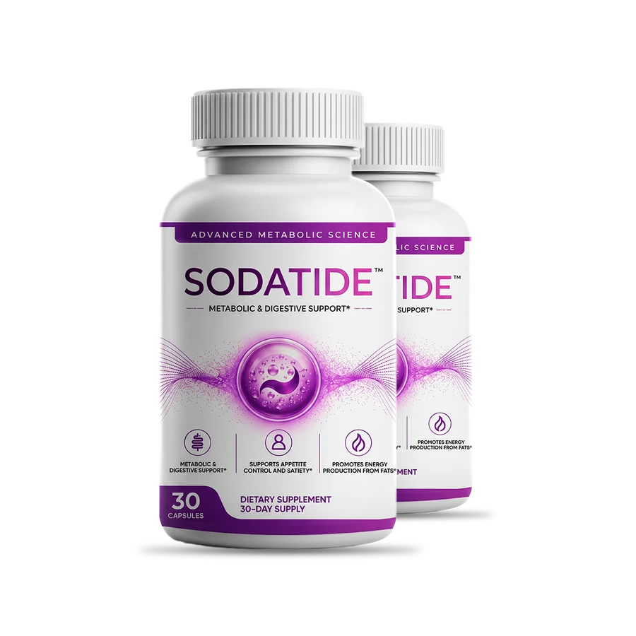 SodaTide 2 Bottles package