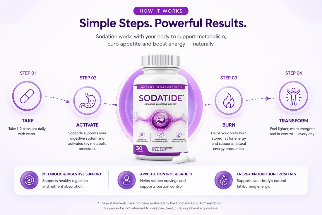 How SodaTide works overview